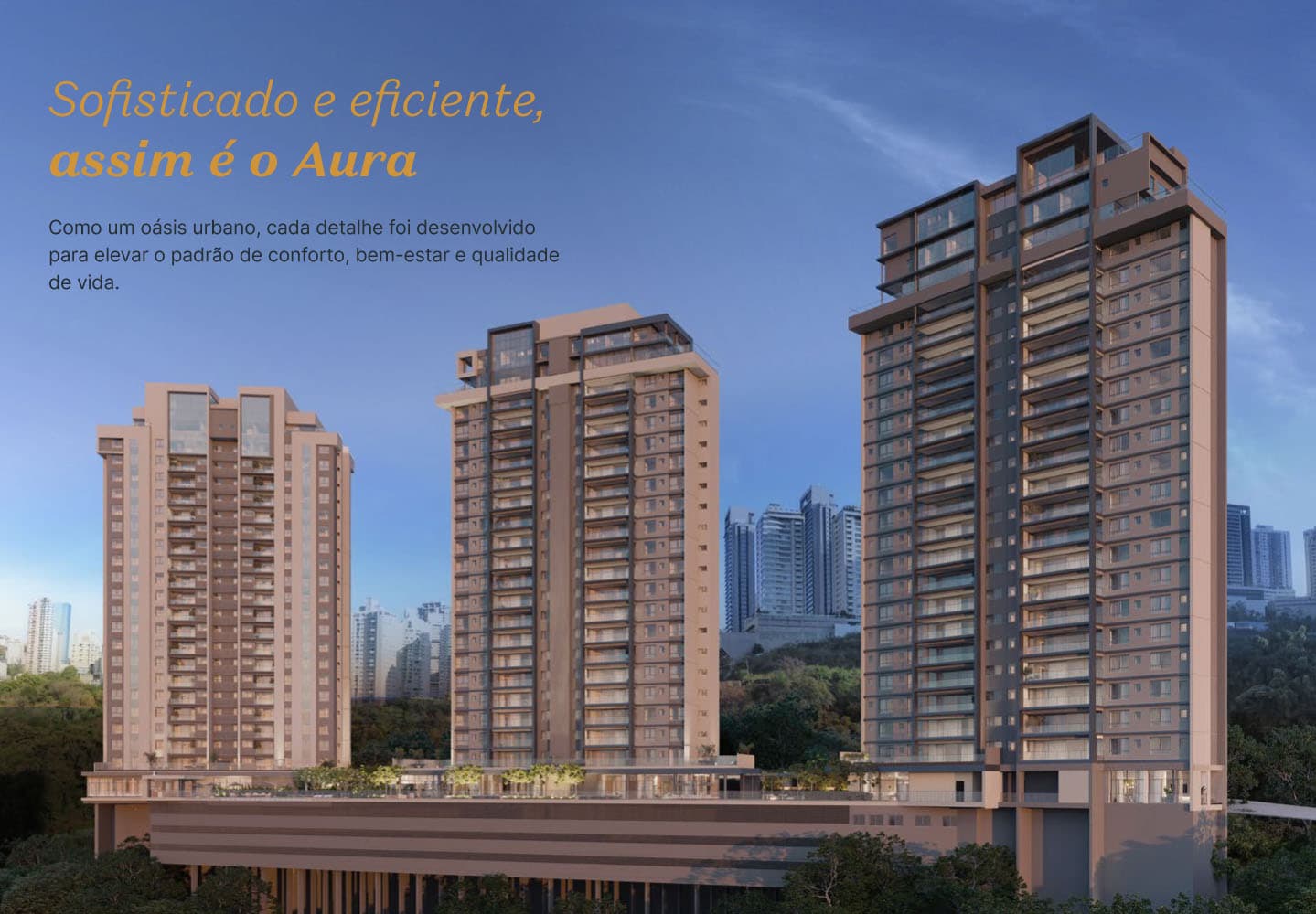 Lançamento 4 quartos no Vila da Serra. Chaves em 2028