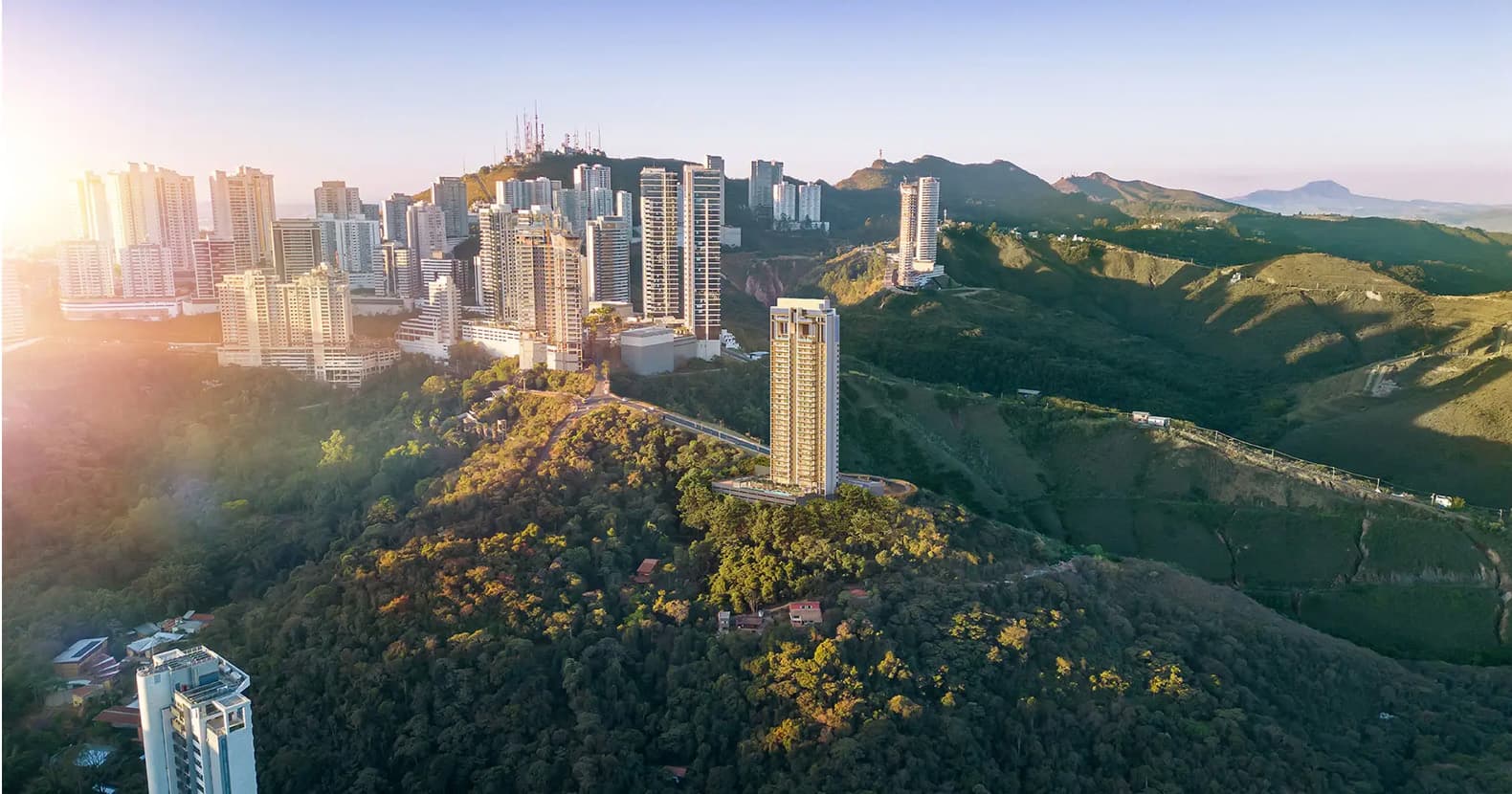 Apartamento duplex de alto luxo à venda no Vila da Serra