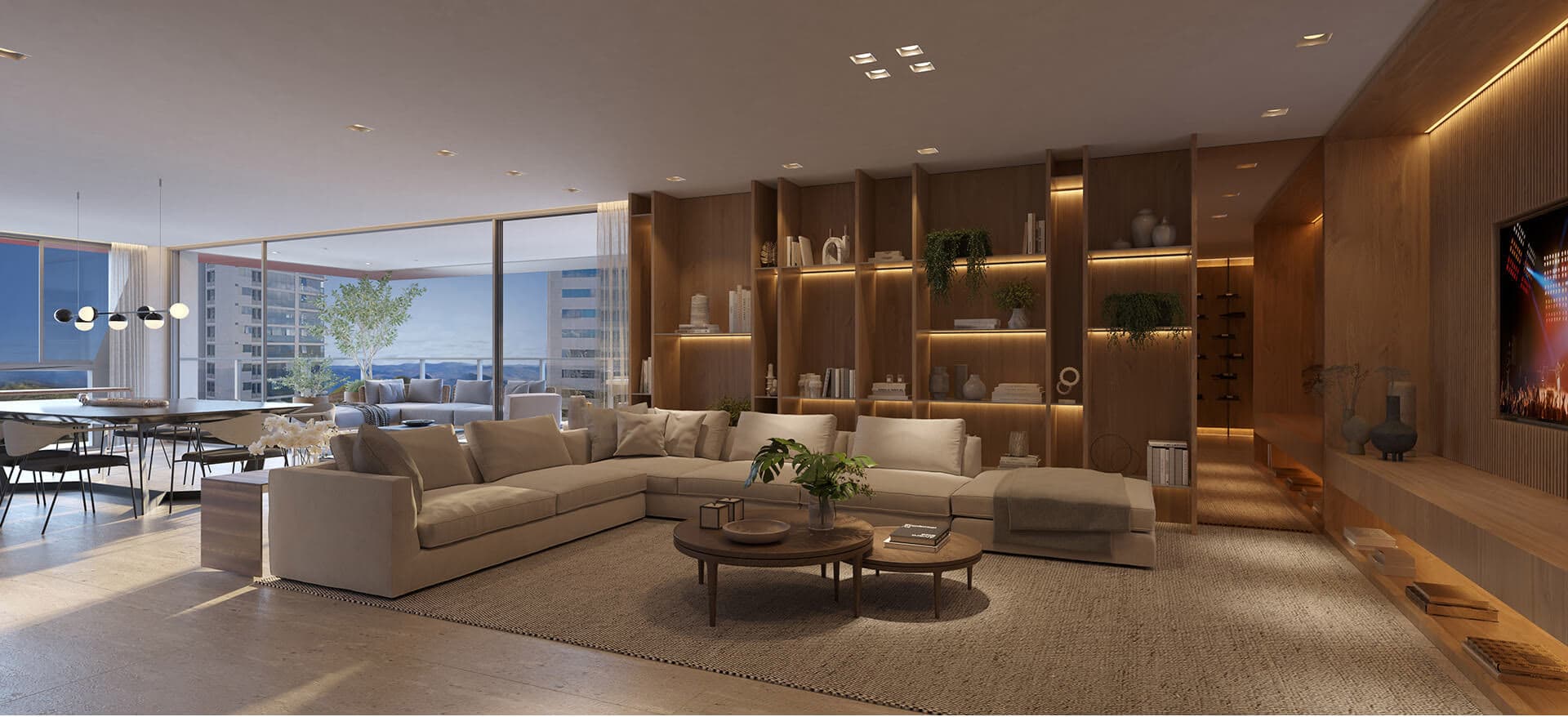 Étoile Patrimar Vila da Serra. ndar alto. Apartamento de Investidor
